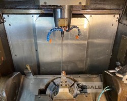 Maschine: HERMLE C 600 U CNC Bearbeitungszentren