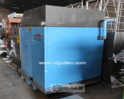 Maschine: WORTHINGTON CREYSSENSAC. ROLLAIR 75. ROLLAIR 75 DREHSCHRAUBEN-LUFTKOMPRESSOR