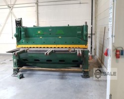 Maschine: HÄNGGI AOS 3100-8 Tafelscheren