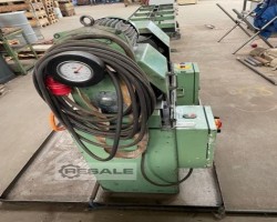 Maschine: SVIN-KUHN LKA 80 Endenbearbeitungsmaschinen