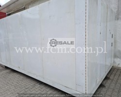 Maschine: VIESSMANN 570 x 300 x 245 cm Kühlschränke