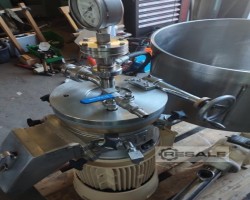 Maschine: FRYMA MK-200 Mühlen