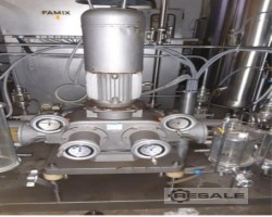 Maschine: FALTERBAUM Famix 20.000 Mixer Typ Famix 20000