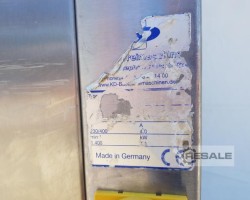 Maschine: KD PUTZ  For cleaning