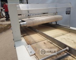 Maschine: DAUB BAKERY MASCHINERY B. BREADSLICER 208/52 Zuschneidetische