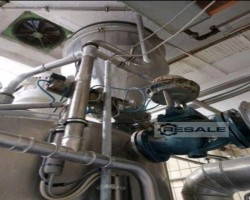 Maschine:  SS Tank with Agitator Edelstahltanks