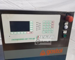 Maschine: GOSTOL type 908 Checkweighing