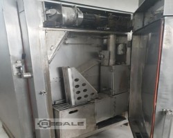 Maschine: MAURER for 3 trollies Rauchschränke