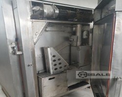 Maschine: MAURER for 4 trollies Rauchschränke