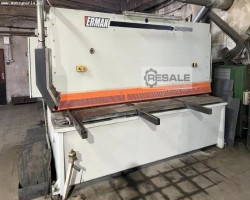 Maschine: ERMAK CNC HVR 3100 x 13 Tafelscheren