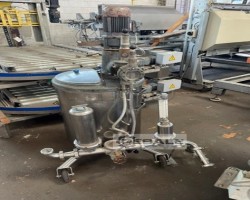 Maschine: SCHENK DA100 Kieselgurfilter