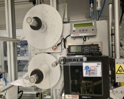 Maschine: BLUHM WEBER  Etikettiermaschinen
