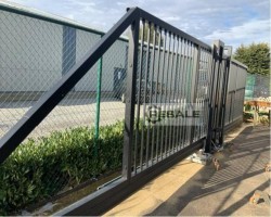 Maschine: WISNIOWSKI  Industrie Schiebetor