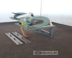 Maschine: REMA DS 07 / 200 Doppelschleifböcke