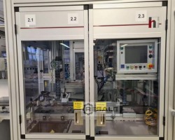 Maschine: WSM  Stationäre Schraubeneinheit