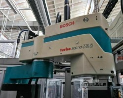 Maschine: BOSCH SR8 Turbo Scara Roboter + Steuerung