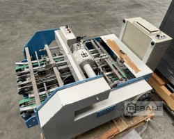 Maschine: GUK EK420 Falzautomaten