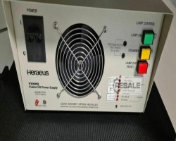 Maschine: HEREAUS P300MQ UV-Aushärtungsmaschine