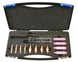 Maschine: MERKLE LiteTIG 190 DC WIG-Inverter-Schweißanlage