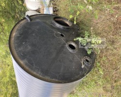 Maschine:  cylindrical standing oberird. Tank für Wasser o. Anlagenprozesse