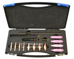 Maschine: MERKLE LiteTIG 210 DC WIG-Inverter-Schweißanlage