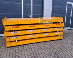 Maschine: JUNG HEINRICH MPB/ 3900 mm Palettenregaltraverse