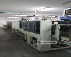 Maschine: GRAMEGNA Type: Champion Folieneinschlagmaschine