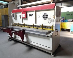 Maschine: GWF S 6 - 4000 Tafelscheren (hydraulisch)