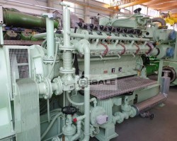 Maschine: JENBACHER JMS316GS-B.L. Gasgeneratoren