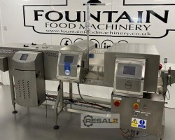 Maschine: LOMA IQ2 & IQ3 Twin Head Metalldetektor