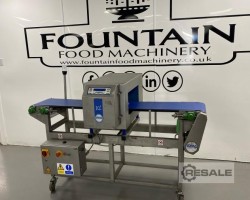 Maschine: LOMA IQ2 Metalldetektor