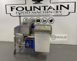 Maschine: LOMA Superscan Metalldetektor