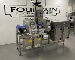 Maschine: CEIA + SPARC Trendsetter 2 Twin Head Metalldetektor