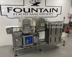 Maschine: SAFELINE Twin head Metalldetektor