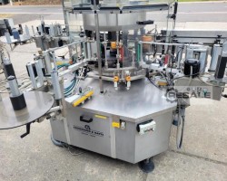 Maschine: CAVAGNINO + GATTI CG.C14.7.3HPS Etikettiermaschinen