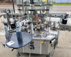 Maschine: CAVAGNINO + GATTI CG.C14.7.3XPSH Etikettiermaschinen