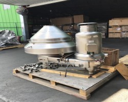 Maschine: WESTFALIA KDA 16-02-177 Molkerei Separatoren