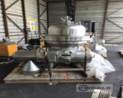 Maschine: WESTFALIA SAMM 12006 Molkerei Separatoren