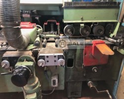 Maschine: WEINIG Used Hobelmaschine Unimat 22 A Kehlautomaten