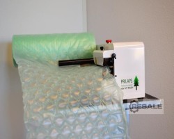Maschine: PRILAPS Air-O-Pack Junior 4.4 Luftpolstermaschine