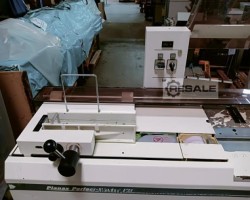 Maschine: PLANAX Perfect Binder F II Klebebinder