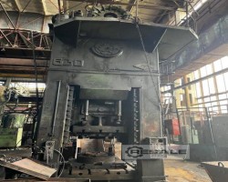 Maschine: TMP VORONEZH K9538 630 t Mechanische Besäumpresse