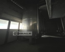Maschine: DEFRANCESCHI approx. 100 000 Liter Rotwein-Fermenter Tankanlage