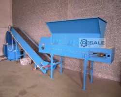 Maschine: BPS Tecnoecology ND 400 Dosierspeicher für Kabelrecyclinganlagen