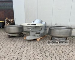 Maschine: WERNER + PFLEIDERER DK 150 Wendelkneter