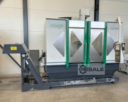 Maschine: UNISIGN Univers 4000 CNC Bearbeitungszentren