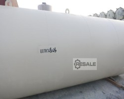 Maschine:   Öltank 50.000 Liter doppelwandig aus Stahl liegend