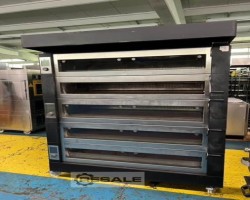 Maschine: WIESHEU EBO 5-124 Etagenbacköfen