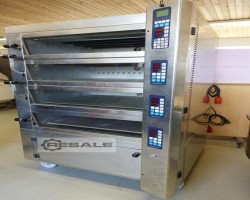 Maschine: FRIEDRICH E4 8/6 C GS Konditoröfen