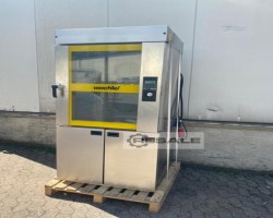Maschine: WACHTEL Mini Thermic Plus 10 Ladenbacköfen